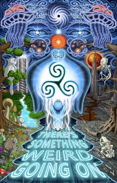 Cover There's Something Weird Going On: Ten Stories of Existentialist Science Fiction (eBook, ePUB)