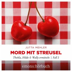 Mord mit Streusel (MP3-Download) - Mehler, Jutta