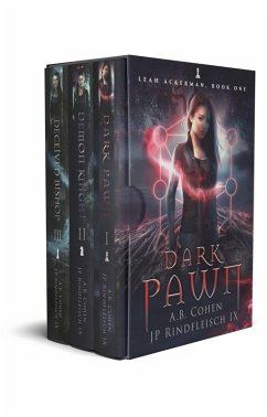 Leah Ackerman Series Box Set (A Paranormal Academy Urban Fantasy, #1) (eBook, ePUB) - Rindfleisch, Jp; Cohen, A. B.