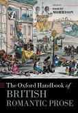 The Oxford Handbook of British Romantic Prose (eBook, ePUB)