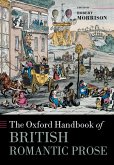 The Oxford Handbook of British Romantic Prose (eBook, PDF)