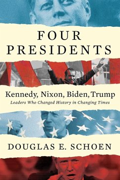 Cover FOUR PRESIDENTS Kennedy, Nixon, Biden, Trump (eBook, ePUB)