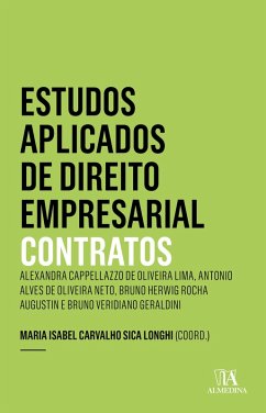 Cover Estudos Aplicados de Direito Empresarial - Contratos 7 ed. (eBook, ePUB)