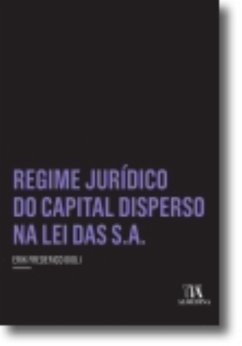 Cover Regime Jurídico do Capital Disperso na Lei das S.A. (eBook, ePUB)
