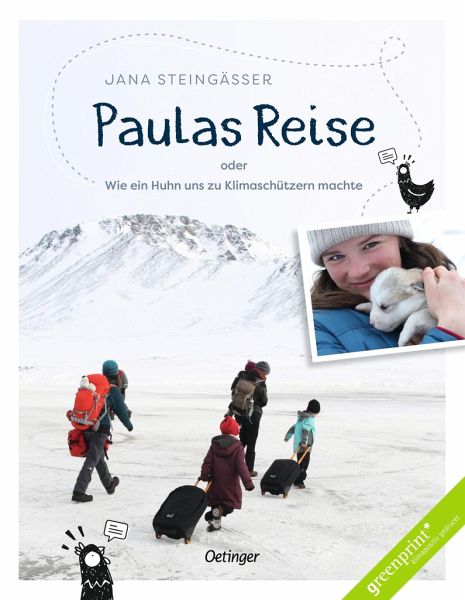Paulas Reise   (Restauflage)