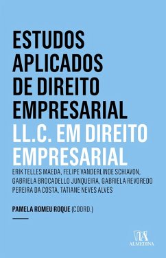 Cover Estudos Aplicados de Direito Empresarial - LL.C. 7 ed. (eBook, ePUB)