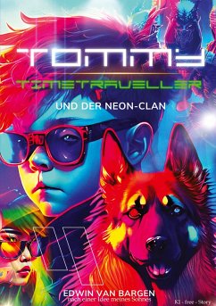 Tommy Timetraveller und der Neon-Clan - van Bargen, Edwin