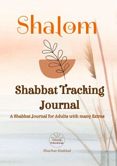 SHALOM Shabbat Tracking Journal - Haddad, Shachar