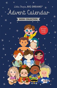 Little People, BIG DREAMS: Advent Calendar Book Collection - Sánchez Vegara, María Isabel