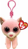 Ty BOO CLIP FIONA PINK CAT