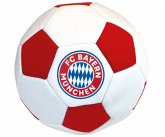FCB Neopren Fußball 22cm, Größe 5, 210-230g, ca. 68-70cm Umfang