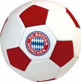 FCB Neopren Mini Fußball 15cm, Größe 2, 100-120g, ca. 46-48cm Umfang