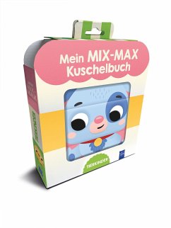 Image of Mein Mix-Max Kuschelbuch - Tierkinder