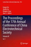 The Proceedings of the 17th Annual Conference of China Electrotechnical Society