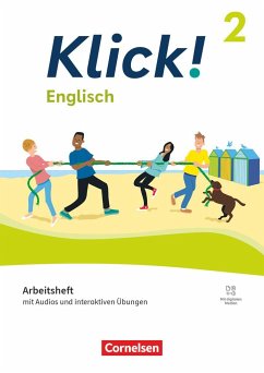 Klick! Band 2: 6. Schuljahr. Englisch - Arbeitsheft mit Audios und interaktiven Übungen - Spengler, Petra;Stan_ka, Gabriela