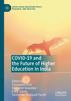 COVID-19 and the Future of Higher Education In India