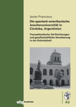 Die spanisch-amerikanische Jesuitenuniversität in Córdoba, Argentinien - Javier, Francisco