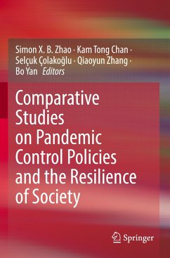 Comparative Studies on Pandemic Control Policies and the Resilience of Society