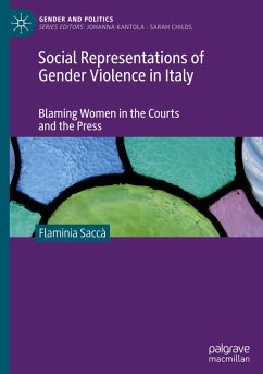 Social Representations of Gender Violence in Italy - Saccà, Flaminia