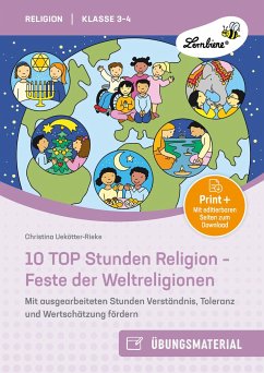 10 TOP Stunden Religion - Feste der Weltreligionen - Uekötter-Rieke, Christina