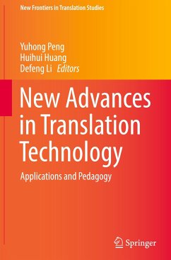 New Advances in Translation Technology