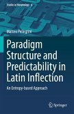 Paradigm Structure and Predictability in Latin Inflection