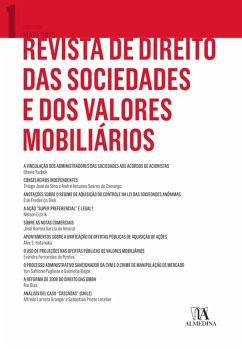 Revista de Direito das Sociedades e dos Valores Mobiliários Nº 1 (eBook, ePUB) - Novaes, Erasmo Valladão Azevedo e; Eizirik, Nelson