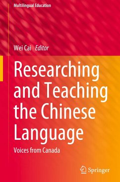 Researching and Teaching the Chinese Language