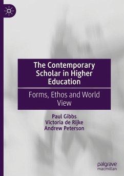 The Contemporary Scholar in Higher Education