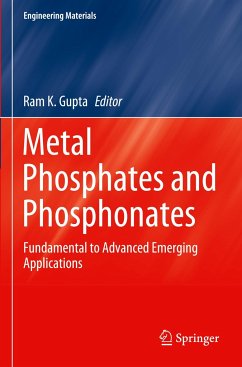 Metal Phosphates and Phosphonates