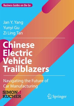 Chinese Electric Vehicle Trailblazers - Yang, Jan Y.;Gu, Yunyi;Tan, Zi Ling