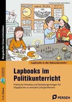 Lapbooks im Politikunterricht - 5./6. Klasse - Schröder, Christine;Büttner, Patrick