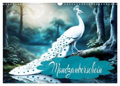 Mondzauberschein (Wandkalender 2025 DIN A3 quer), CALVENDO Monatskalender - Calvendo;Djeric, Dusanka