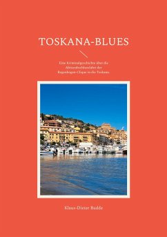 Toskana-Blues - Budde, Klaus-Dieter