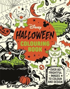 Disney Halloween Colouring Book - Walt Disney