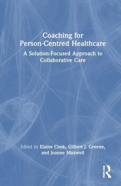 Cover Coaching for Person-Centred Healthcare