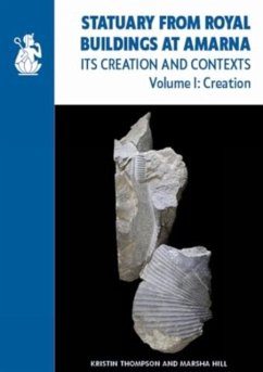 Cover Statuary from Royal Buildings at Amarna (2-volume set)