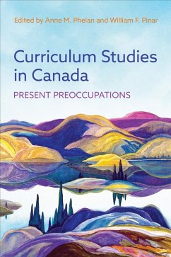Cover Curriculum Studies in Canada