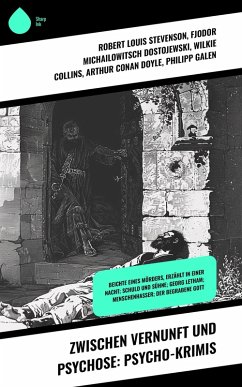 Cover Zwischen Vernunft und Psychose: Psycho-Krimis (eBook, ePUB)