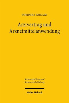 Cover Arztvertrag und Arzneimittelanwendung (eBook, PDF)