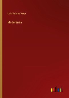 Mi defensa