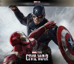 Marvel Studios' The Infinity Saga - Captain America: Civil War: The Art of the Movie - Johnston, Jacob