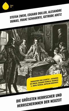 Cover Die größten Herrscher und Herrscherinnen der Neuzeit (eBook, ePUB)