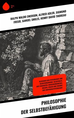 Cover Philosophie der Selbstbefähigung (eBook, ePUB)