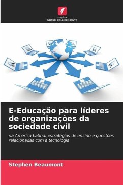 E-Educação para líderes de organizações da sociedade civil - Beaumont, Stephen