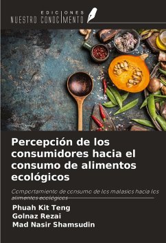 Cover Percepción de los consumidores hacia el consumo de alimentos ecológicos