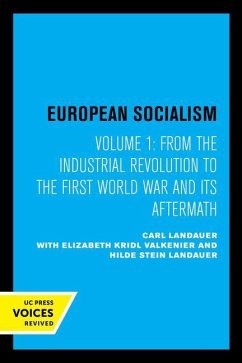 European Socialism, Volume I - Landauer, Carl