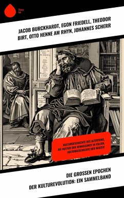 Cover Die großen Epochen der Kulturevolution: Ein Sammelband (eBook, ePUB)