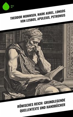 Römisches Reich: Grundlegende Quellentexte und Handbücher (eBook, ePUB) - Mommsen, Theodor; Livius, Titus; Sueton; Tacitus; Epiktet; Seneca; Preller, Ludwig; Aurel, Mark; Lesbos, Longos von; Apuleius; Petronius; Lukian; Vergil; Cicero, Marcus Tullius; Ovid