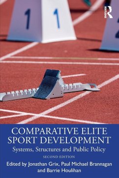 Cover Comparative Elite Sport Development